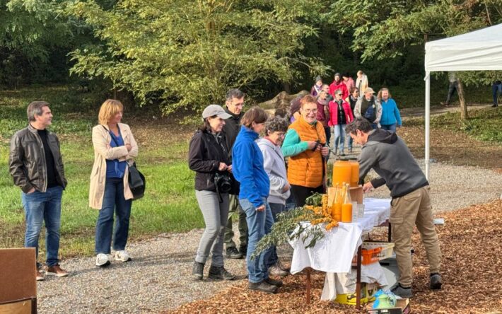 L’imagination des agents, bénévoles, conseil participatif citoyen et associations a également contribué au projet - Crédits photo : Mairie de Sierentz