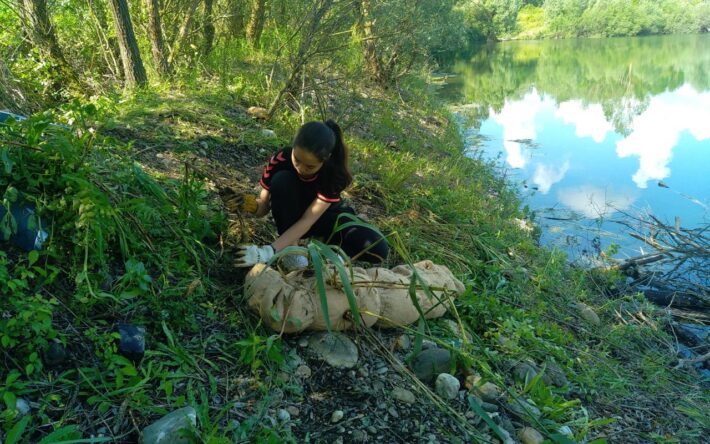 L'idée de reconversion de l'ancienne gravière « Sandgrube » a émergé sous l'avant-dernier mandat du maire Jean-Marie Belliard - Crédits photo : Mairie de Sierentz