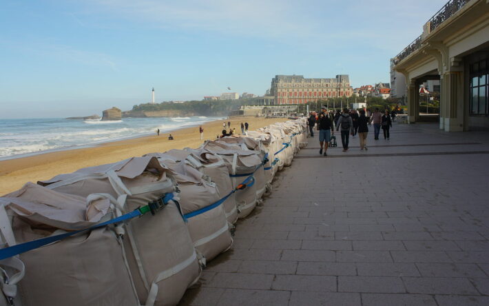 La Grande Plage de Biarritz (64) - Crédits photo : Banque des Territoires