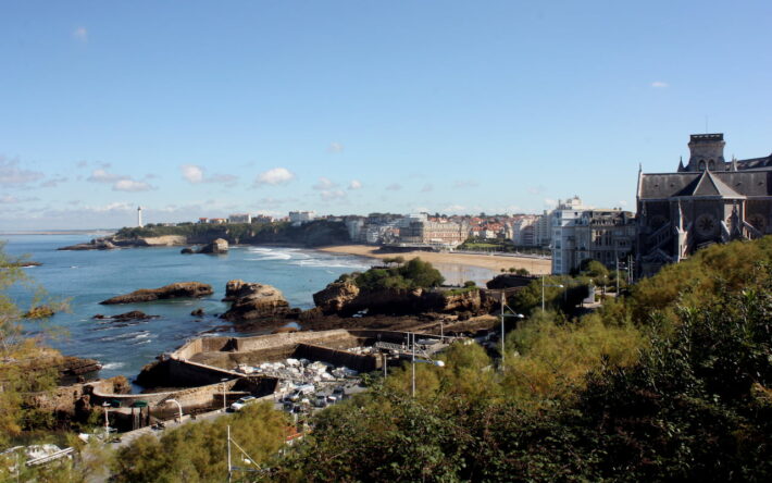 Bordée par l'océan Atlantique, la ville dispose d'une façade maritime longue de 4 km - Crédits photo : Banque des Territoires