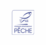 Fédération départemental de la peche 44 logo