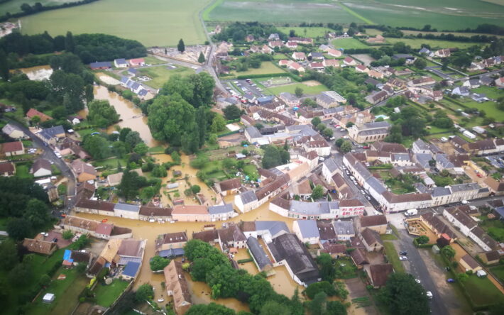 Inondation de 2018 : 150 foyers ont été touchés - Crédits photo : David Chollet