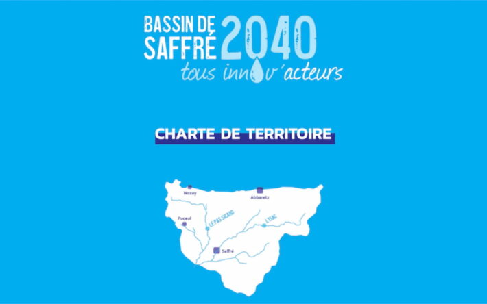 La charte de territoire « Bassin de Saffré 2040 : tous innEauv’acteurs », signée en mars 2021, est issue d’une démarche participative lancée en janvier 2018 - Crédits photo : atlantic’eau