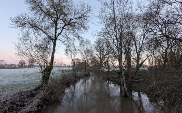 L’eau de l’Isac alimente la nappe de Saffré - Crédits photo :SCDI