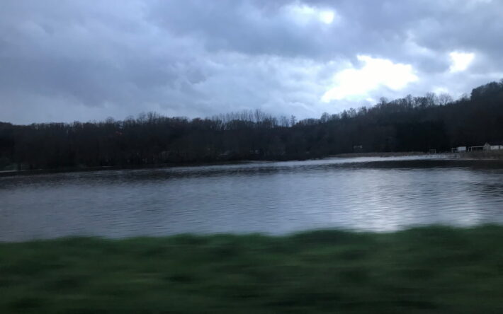 Ces dernières années, les crues de la Vézère (ici à Saint-Viance) se sont multipliées durant l’automne - Crédit photo : Banque des Territoires