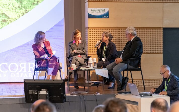 Selon les études scientifiques, les périodes d'étiages pourraient s'allonger quand les précipitations, elles pourraient être soudaines et violentes - Crédits photo : Département de la Corrèze