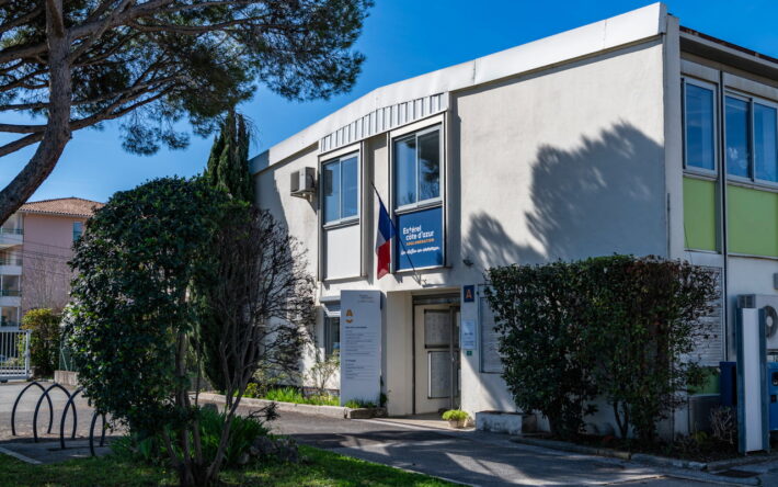 L’hôtel communautaire - Crédits photo : Communauté d’Agglomération Estérel Côte d’Azur – Christine Delville