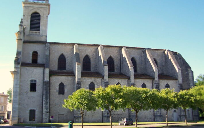 L’église de Casteljaloux - Crédits photo : Banque des Territoires