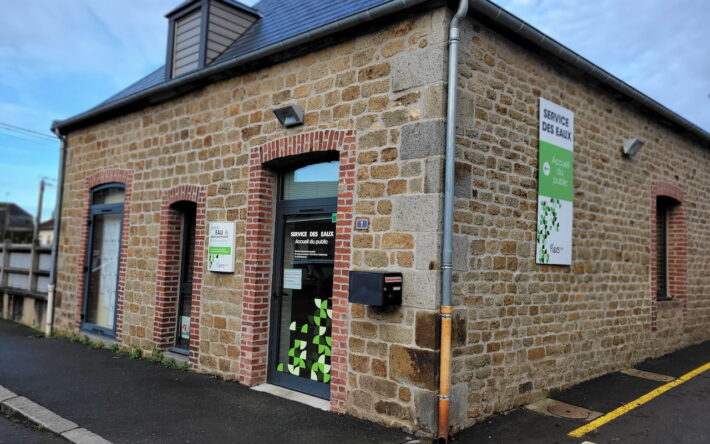 Pôle du service des eaux de Flers Agglo - Crédits photo : Banque des Territoires