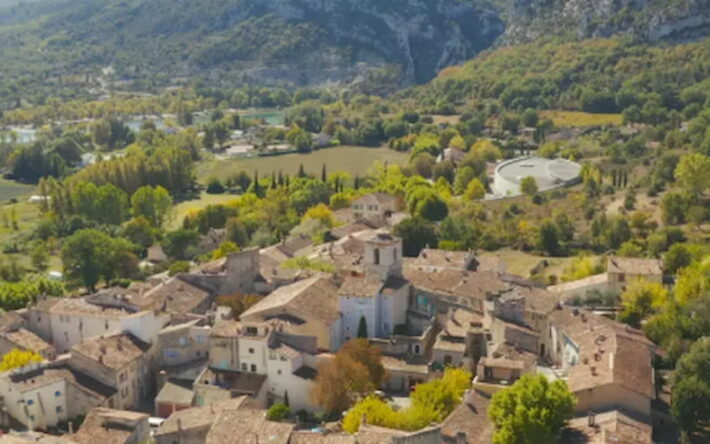 Village de Quinson sur le territoire communautaire – Crédits photo : DLVA