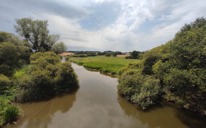 Long de 92 km, le Don traverse le nord de la Loire-Atlantique pour rejoindre la Vilaine à 10 kilo-mètres au nord de Redon - Crédits photos : Syndicat Chère Don Isac