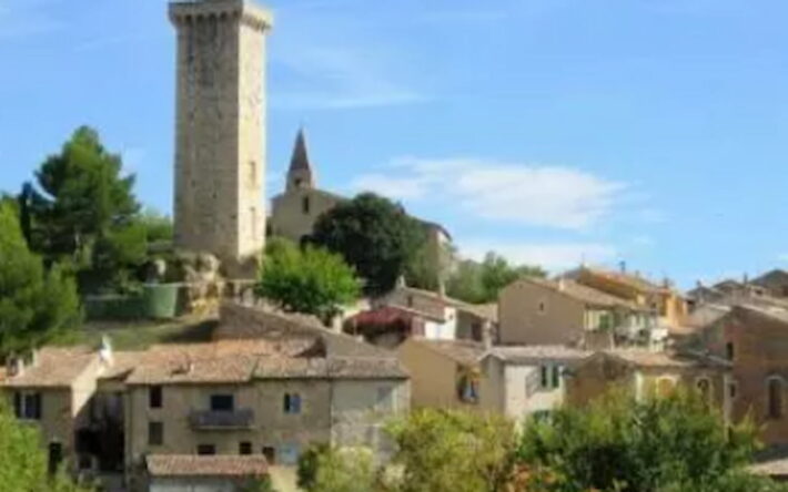 Village de Saint-Martin-de-Brômes – Crédits photo : DLVA