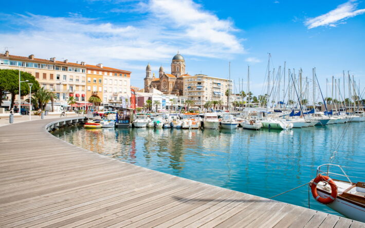 Port de Saint-Raphael – Crédits photo : Ville de Saint-Raphaël – Justine Delmotte