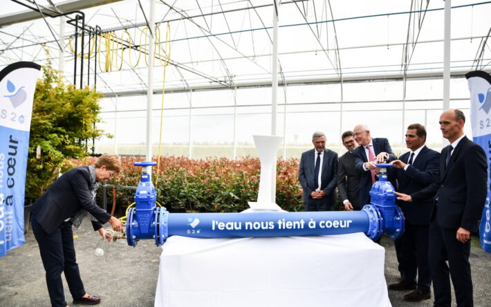 Inauguration de l'interconnexion du Transpr'eauvinois le 10 septembre 2024 -
Crédits photo : Département de Seine-et-Marne / Thomas Gaillard