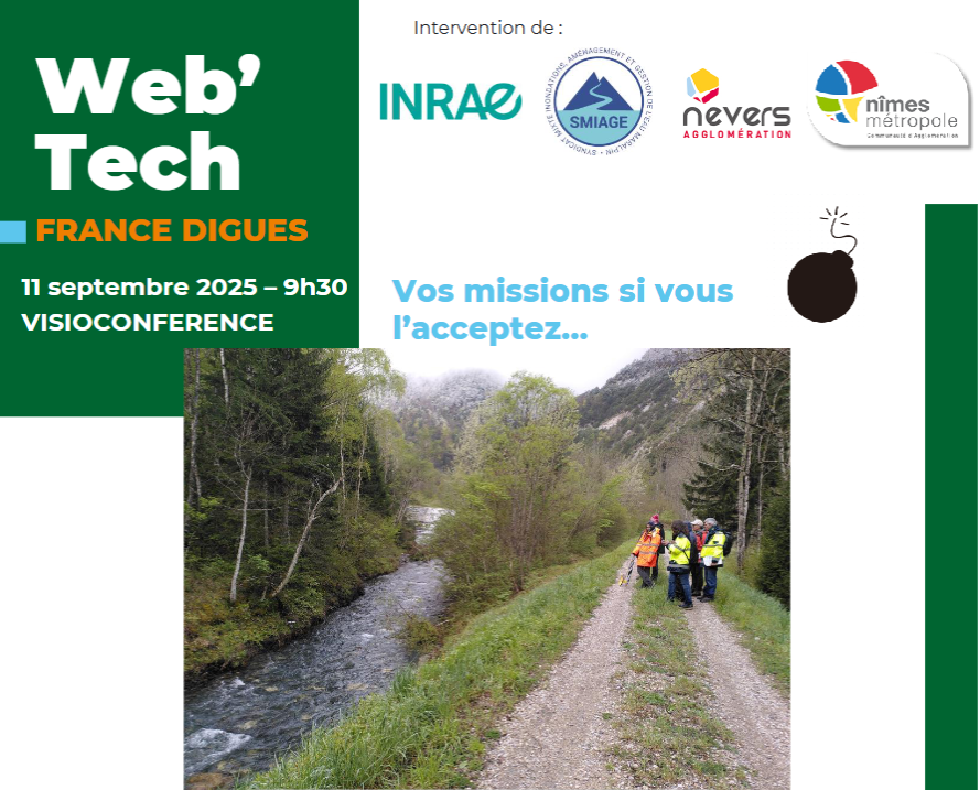 B.A-BA Digues #2/3 : La gestion des ouvrages de protection contre les inondations