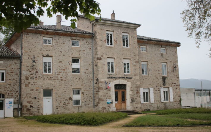 Le siège d’Annonay Rhône Agglo, qui regroupe 29 communes en Ardèche - Crédit photo : Banque des Territoires