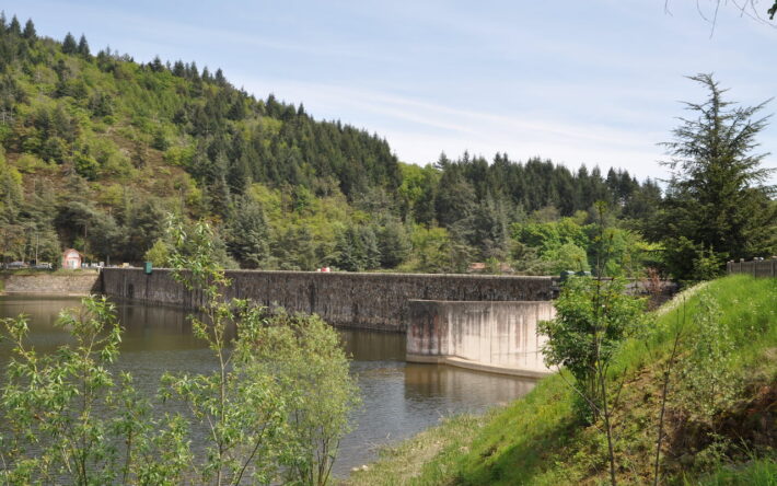 L’eau brute du barrage de Ternay prend ses sources dans le massif du Pilat - Crédit photo :  Annonay Rhône Agglo