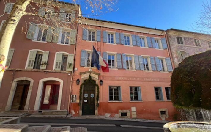 Mairie de Barjols - Crédits photo : Mairie de Barjols