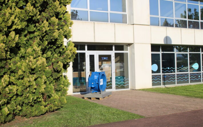 Les locaux des régies Eau Seine & Bièvre et RESO - Crédits photos : Banque des Territoires