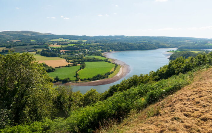 Vallée de l'Aulne - Crédit photo : Mathieu Le Gall