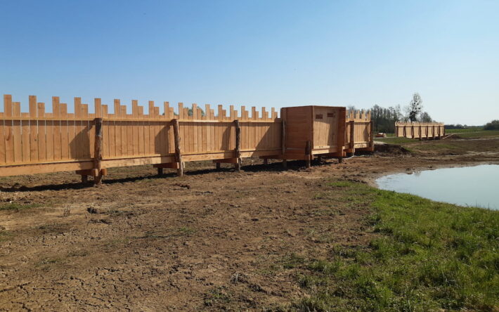 Les travaux de restauration des prairies humides de Davrey - Crédits photo : Banque des Territoires