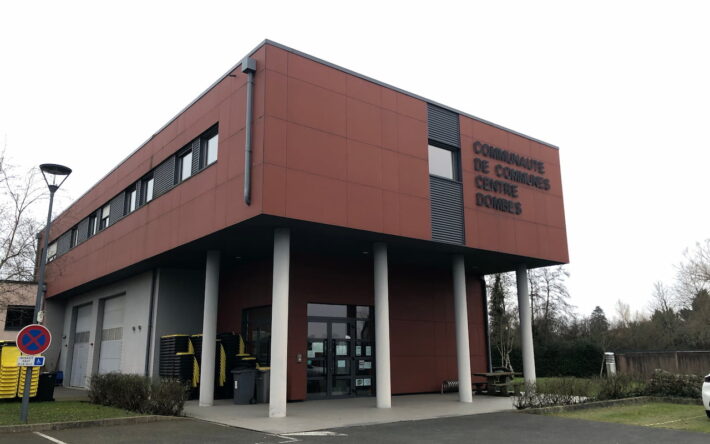 Le siège de la Communauté de Communes de la Dombes - Crédit photo : Banque des Territoires