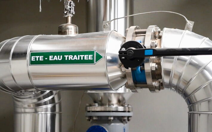 Pour réchauffer les eaux, le SIAH utilise la production par pompe à chaleur, plus écologique - Crédits photo : SIAH