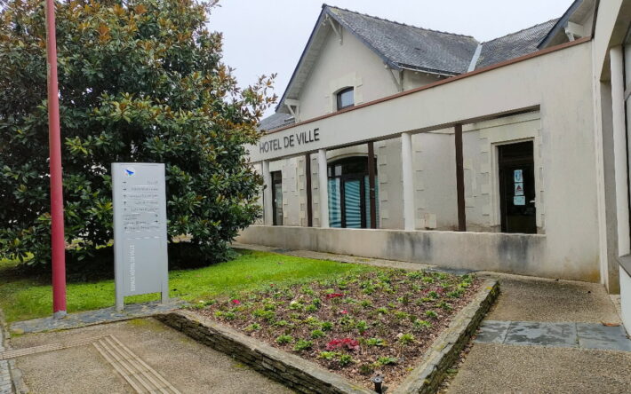 Mairie de Nort-sur-Erdre (Loire-Atlantique) - Crédit photo : Banque des Territoires