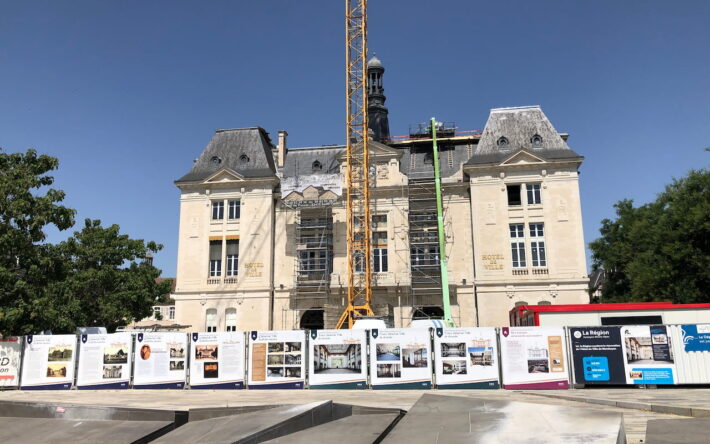 L’Hôtel-de-Ville de Montluçon - Crédits photo : Banque des Territoires