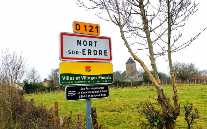 Au nord de Nantes, la commune de Nort-sur-Erdre compte 9 500 habitants - Crédit photo : Banque des Territoires