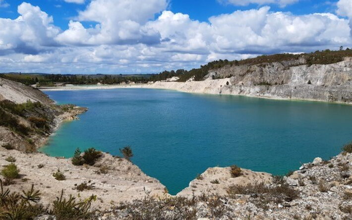 La carrière de Berrien a été recensée dans le plan carrières qui identifie les réserves potentielles en eau dans le département - Crédits photo : Banque des Territoires