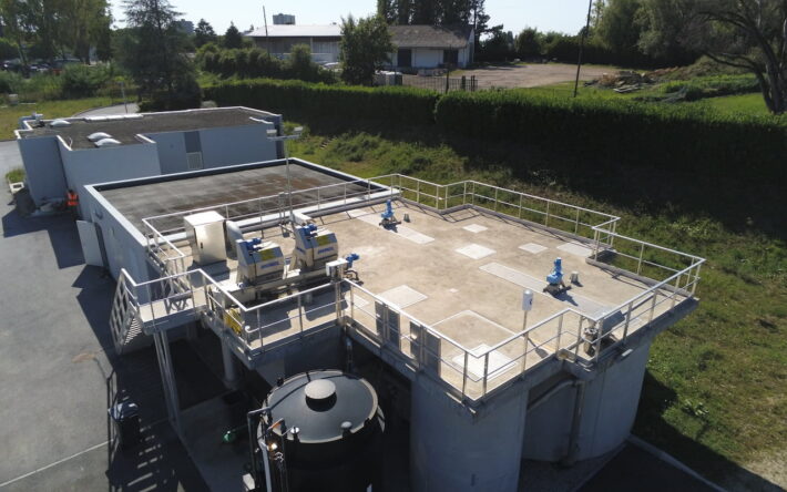 Arrivée des eaux : le débit maximum admissible s’élève à 1 700 m3/h - Crédit photo : SOURCES