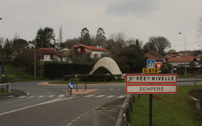 La station traite les eaux usées de Saint-Pée-sur-Nivelle et Sare, au cœur du Pays basque - Crédit photo : Banque des Territoires