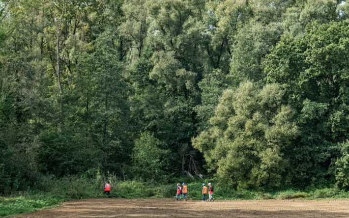 Santes est l'une des 29 communes situées au sud de la métropole lilloise à s’être engagée dans la protection de la ressource en eau souterraine. 
Crédit photo : MEL