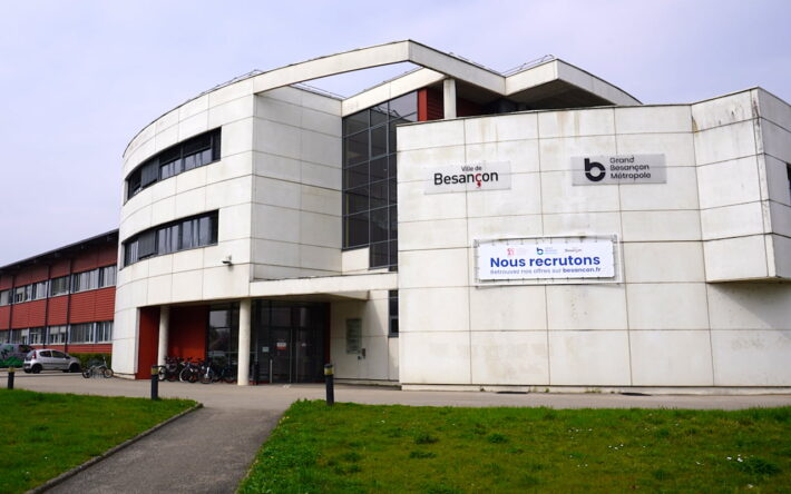 Grand Besançon Métropole a pris la compétence assainissement au 1er janvier 2018 - Crédits photos : Emmanuelle Vergon