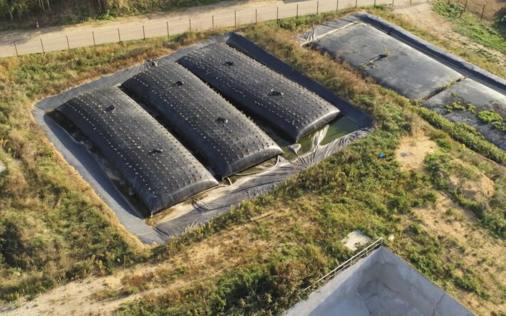 Stockage en déshytube pour la production de la nouvelle file - Crédit photo : SOURCES