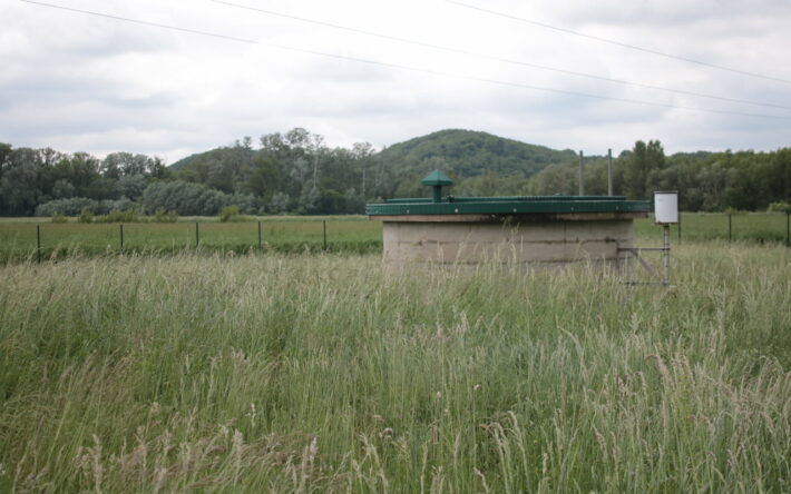 Près de la moitié des volumes d’eau du SIEBRC est prélevée sur le captage des Reynières - Crédit photo : Banque des Territoires