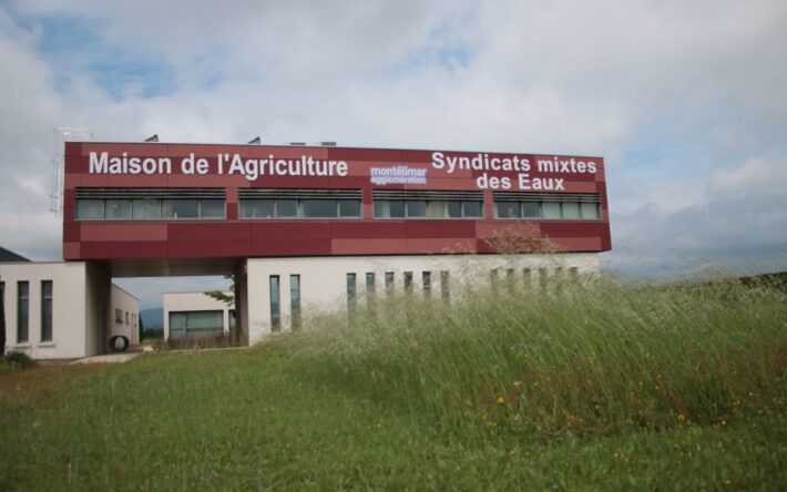 Le siège du SIEBRC se trouve à Cléon-d’Andran - Crédit photo : Banque des Territoires