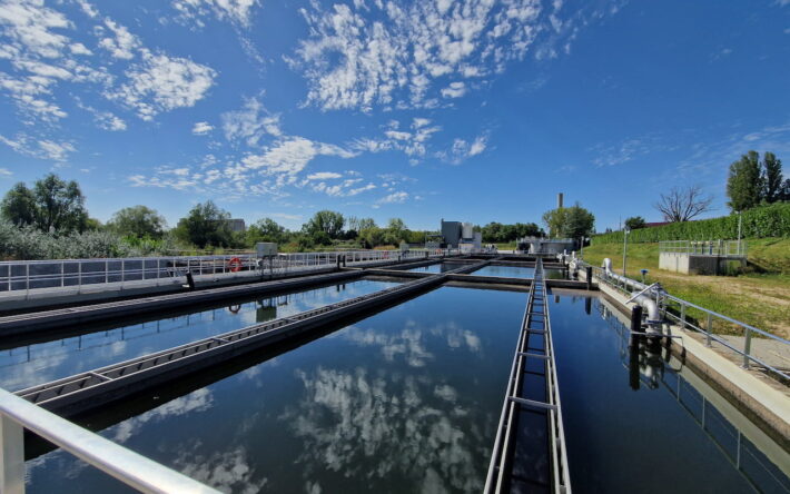 La STEP SaôneOr a adopté un procédé innovant de boues biologiques granulaires - Crédit photo : SOURCES
