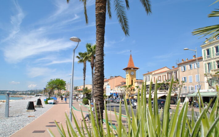 Le quartier de Cros de Cagnes à Cagnes-sur-Mer où la fontaine a été installée - Crédits photo : Banque des Territoires