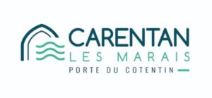 Blason de  Carentan-Les-Marais 