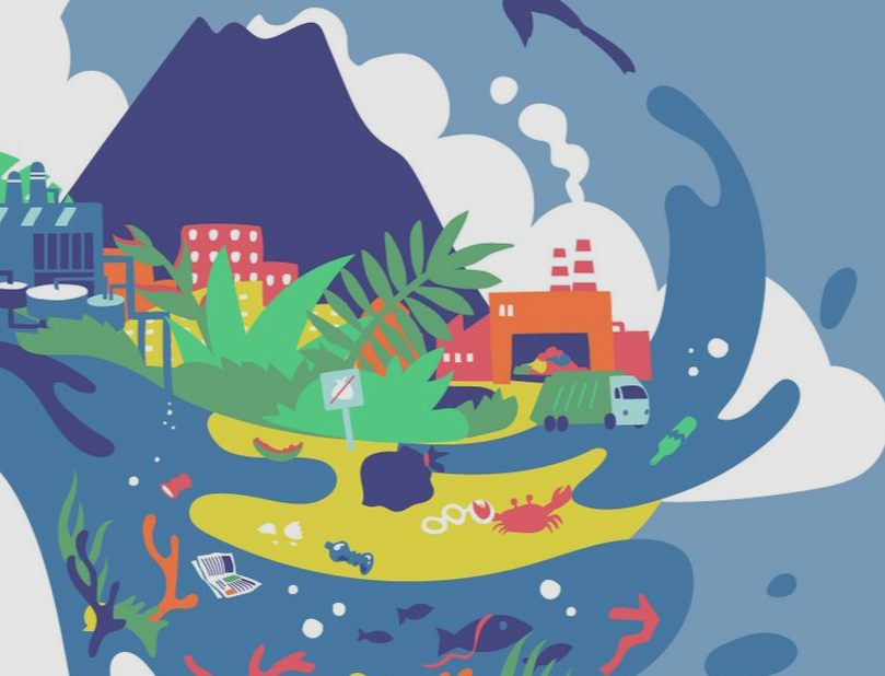 1er Carrefour des Gestions Outre-mer de l'Eau et des Déchets Edition Océan Indien