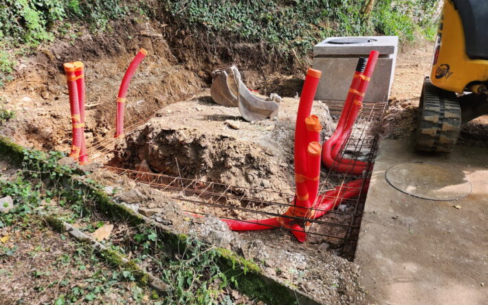 Les travaux ont été réalisés entre juin et novembre 2023. - Crédit photo : Communauté de Communes Ouche et Montagne