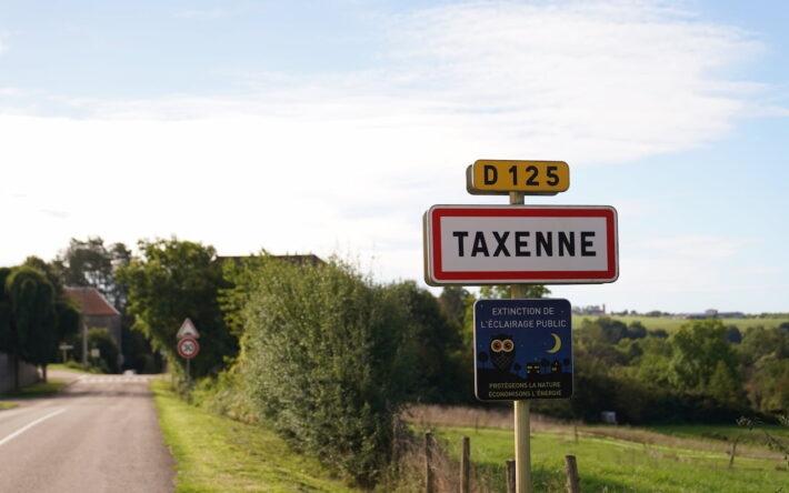 La première phase des travaux a eu lieu sur la commune de Taxenne, en aval d’Ougney. - Crédit photo : Banque des Territoires