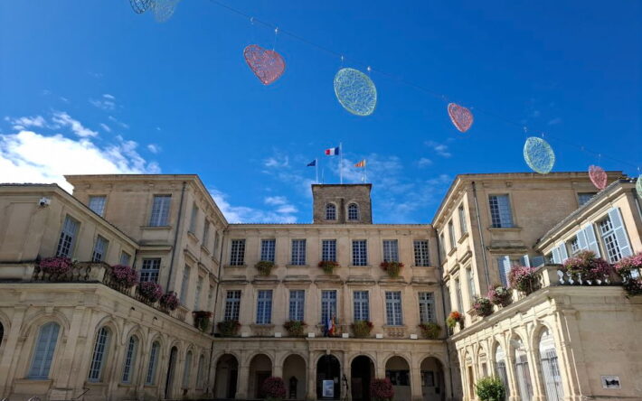 Mairie de Valréas - Crédit photo : Banque des Territoires