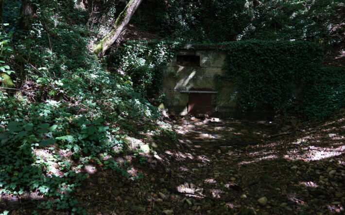 Source de Vitreux, à la sortie du Village. - Crédit photo : Banque des Territoires