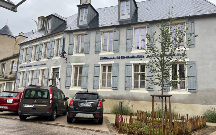 Communauté de communes Bazois Loire Morvan, à Moulins-Engilbert - Crédit photo : Claire Pourprix