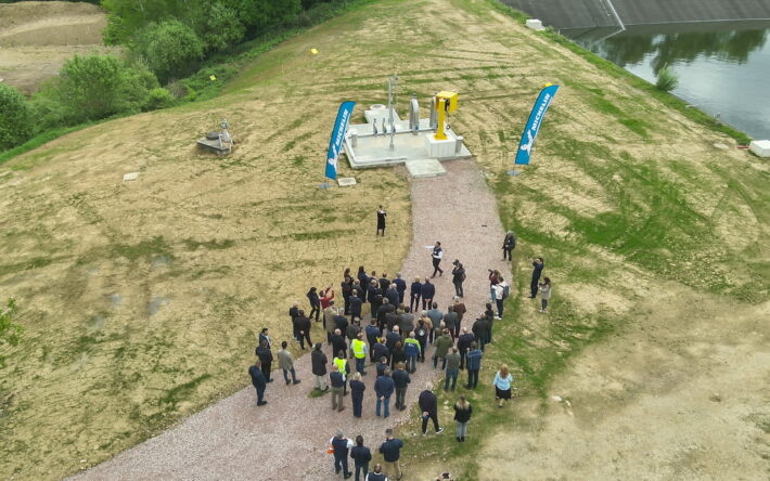 Le système Hydraloop permet d’économiser 80 % de prélèvement d’eau dans la Sorme. - Crédit photo : Michelin