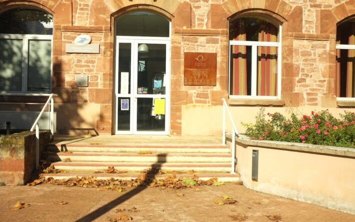 Hôtel de Ville de Clairvaux d'Aveyron - Crédit photo : Banque des Territoires