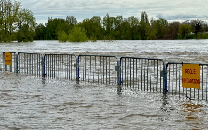La métropole orléanaise a souvent été touchée par des inondations importantes qui coupent de nombreux axes de circulation. - Crédit photo : Banque des Territoires